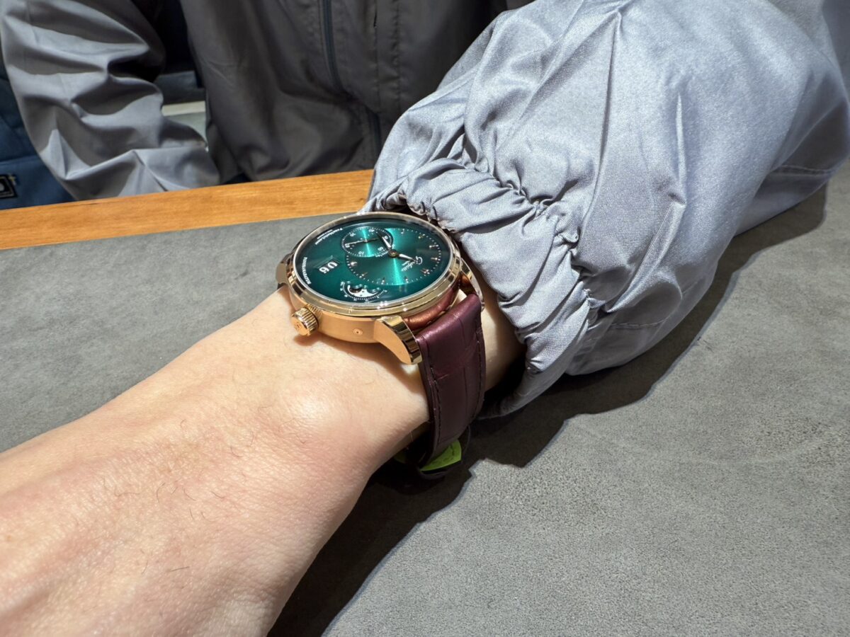 画像 【ジャン・ルソー】冬用に作成いただいたお客様のストラップをご紹介します。-ジャン・ルソー オーダーストラップ -S__6119450_0