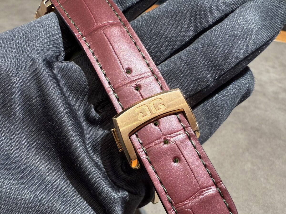 画像 【ジャン・ルソー】冬用に作成いただいたお客様のストラップをご紹介します。-ジャン・ルソー オーダーストラップ -S__6119452_0