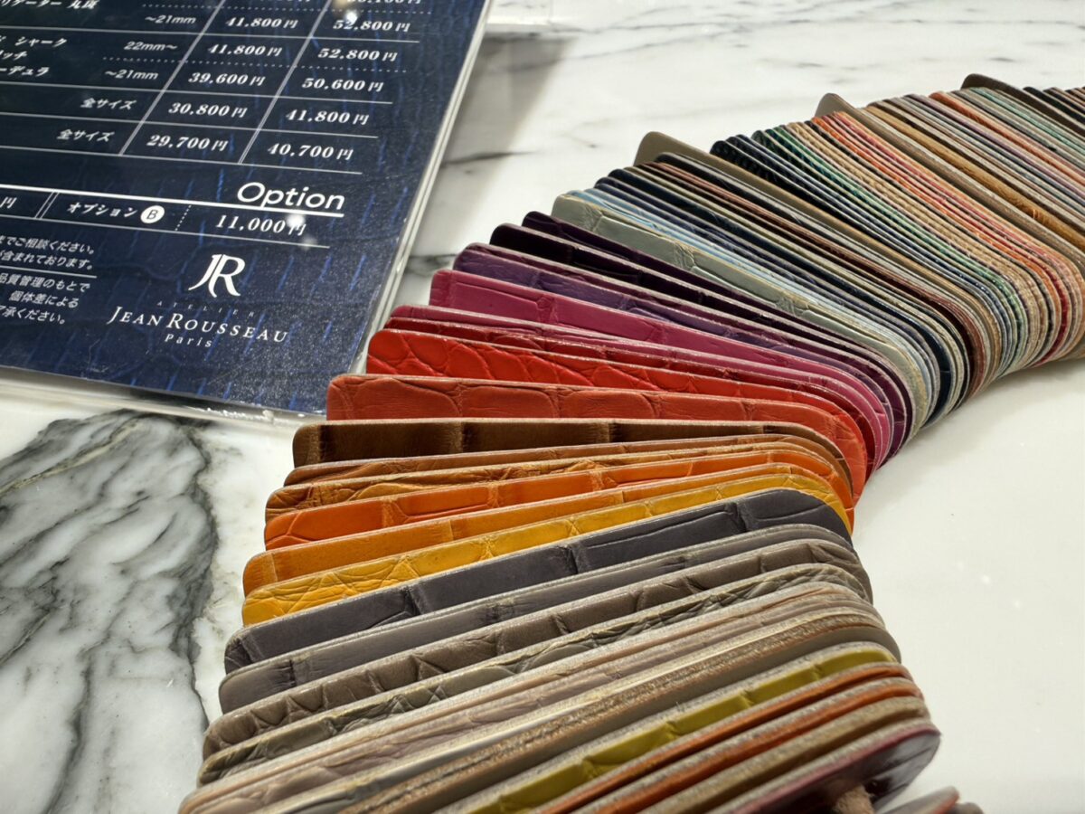 画像 【ジャン・ルソー】冬用に作成いただいたお客様のストラップをご紹介します。-ジャン・ルソー オーダーストラップ -S__6127619_0