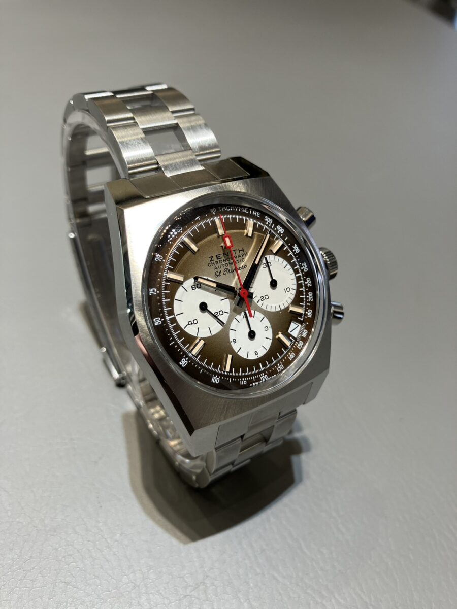 画像 【ゼニス】ハシゴをモチーフとしたブレスレットが着けやすい?!クロノマスターリバイバルから復刻モデルをご紹介-ZENITH -S__6406154_0