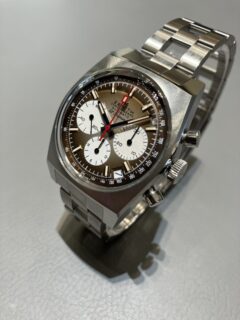 【ゼニス】ハシゴをモチーフとしたブレスレットが着けやすい？！クロノマスターリバイバルから復刻モデルをご紹介