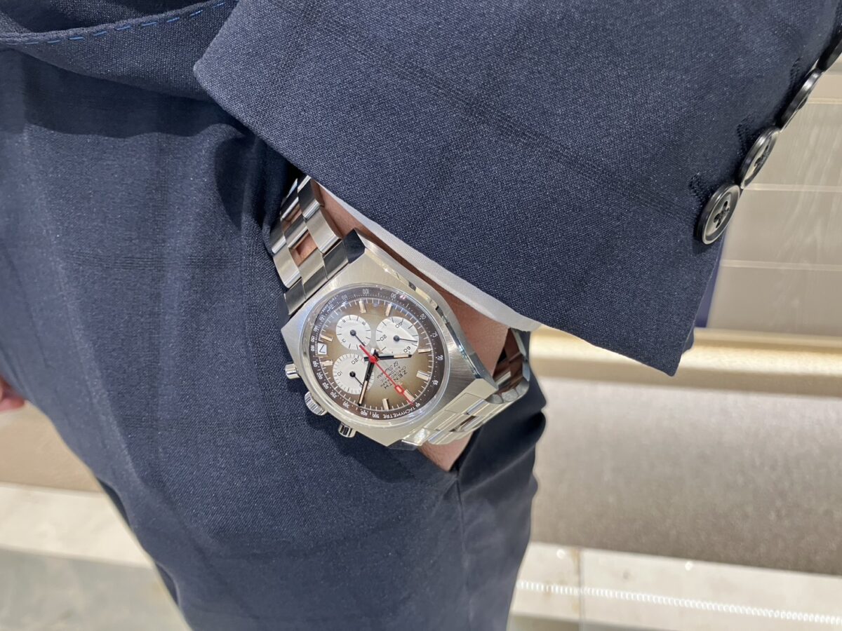 画像 【ゼニス】ハシゴをモチーフとしたブレスレットが着けやすい?!クロノマスターリバイバルから復刻モデルをご紹介-ZENITH -S__6406159_0