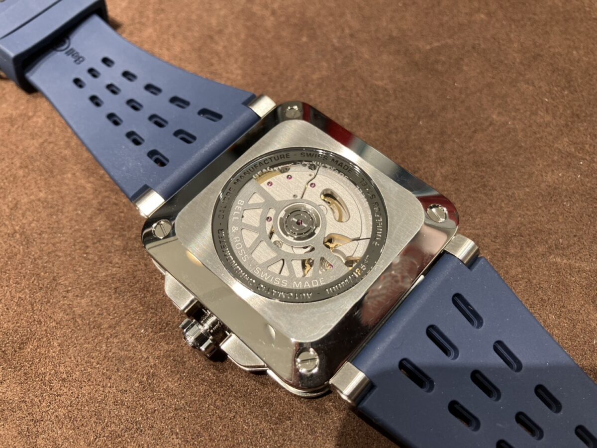【ベル＆ロス】新シリーズのBR-X3 BLUE STEELをご紹介-BELL&ROSS -S__6537220_0