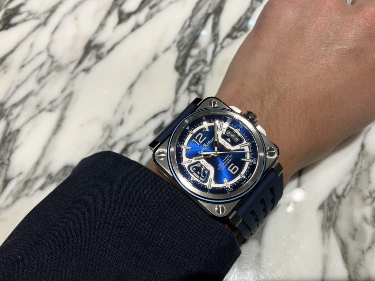 【ベル＆ロス】新シリーズのBR-X3 BLUE STEELをご紹介-BELL&ROSS -S__6537221_0