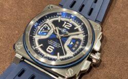 【ベル＆ロス】新シリーズのBR-X3 BLUE STEELをご紹介