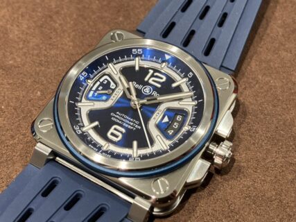 【ベル＆ロス】新シリーズのBR-X3 BLUE STEELをご紹介