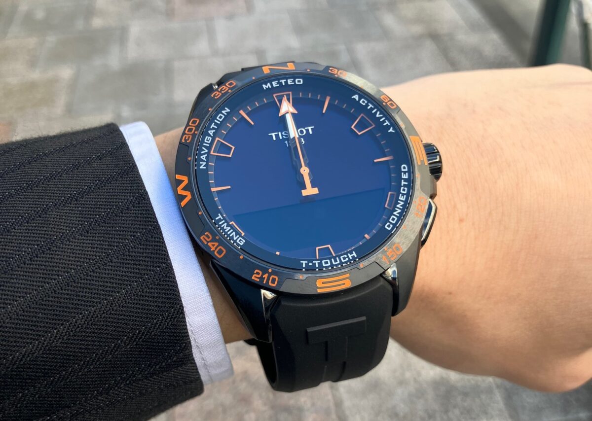 画像 【ティソ】スイス製のスマートウォッチ T-タッチ コネクト ソーラーをご紹介 -TISSOT -jjlkjljljjfdsfff