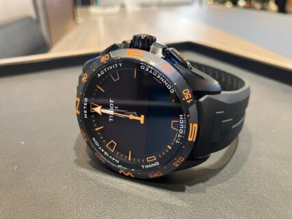 【ティソ】スイス製のスマートウォッチ T-タッチ コネクト ソーラーをご紹介