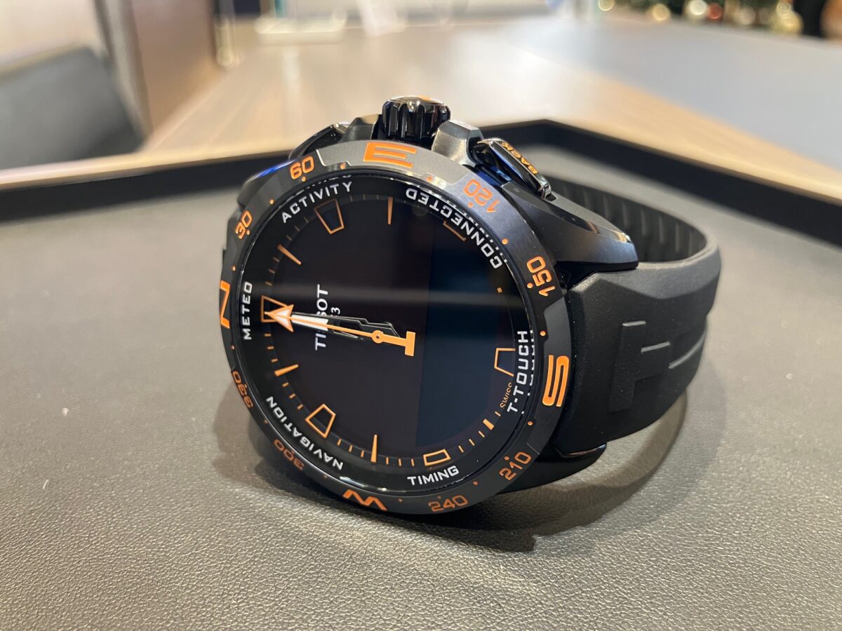 画像 【ティソ】スイス製のスマートウォッチ T-タッチ コネクト ソーラーをご紹介 -TISSOT -ljlkdjlkdsjlksdjfdsjfoij