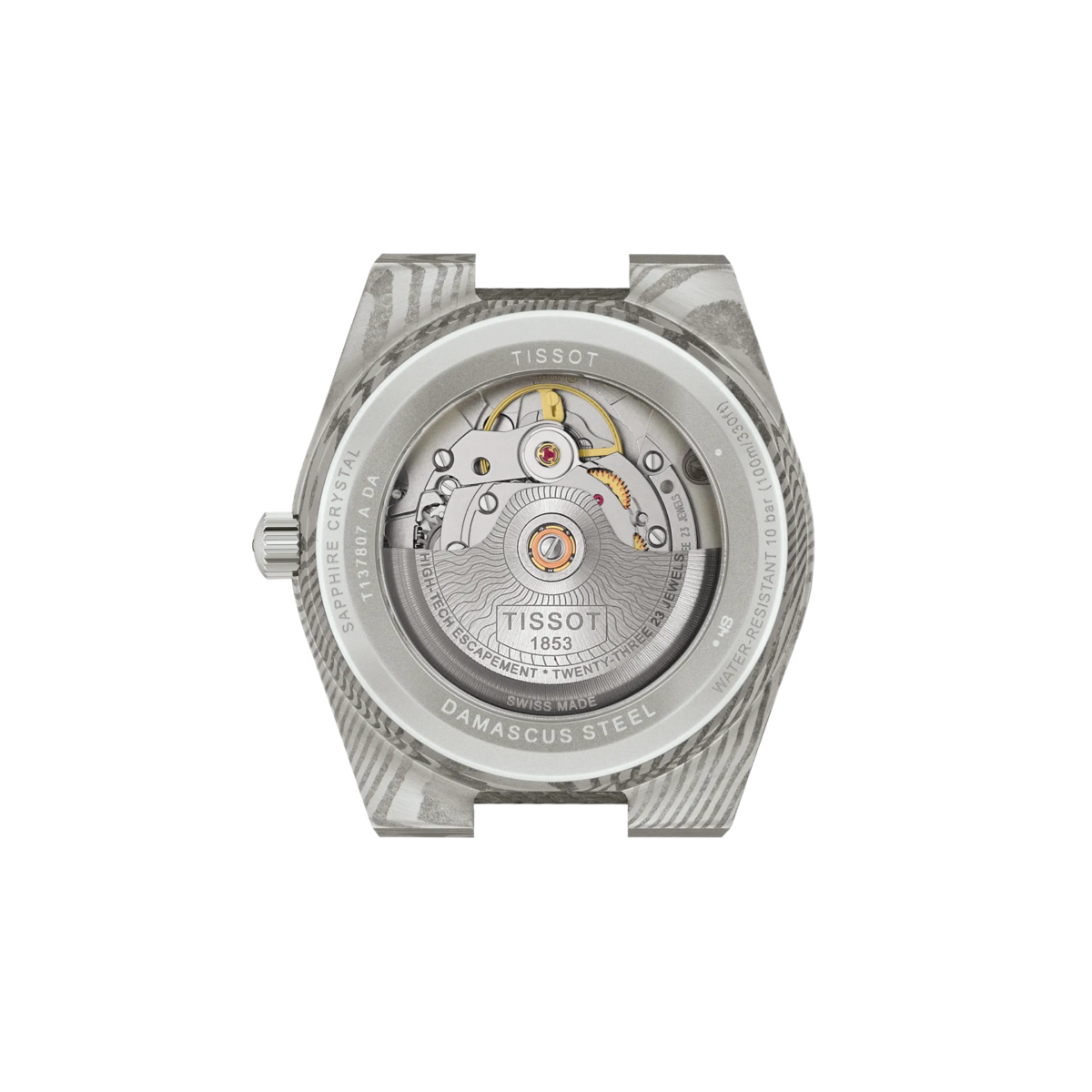 画像 【ティソ】唯一無二の波模様 PRX ダマスカス スティール (T137.807.96.081.00)をご紹介-TISSOT -okokokokoddfedff