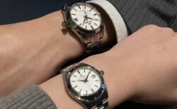 【グランドセイコー】お揃い以上の価値を。2人の日常を凛と引き締める「雪白」リンクコーデ – SBGA211・STGF359 –
