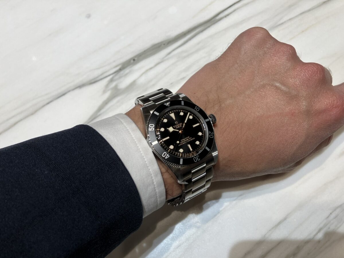 【チューダー】チューダーで迷ったらこれ！"ちょうどいい"の極み ブラックベイ54-TUDOR -S__7135246_0-1