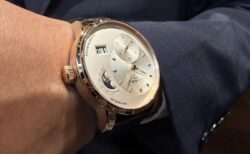 【グラスヒュッテ・オリジナル】実物でこそ伝わる金無垢の魅力。「パノマティックルナ」