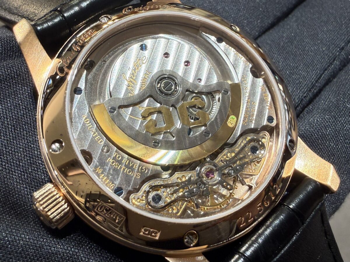 【グラスヒュッテ・オリジナル】実物でこそ伝わる金無垢の魅力。「パノマティックルナ」-Glashütte Original -S__7217169_0