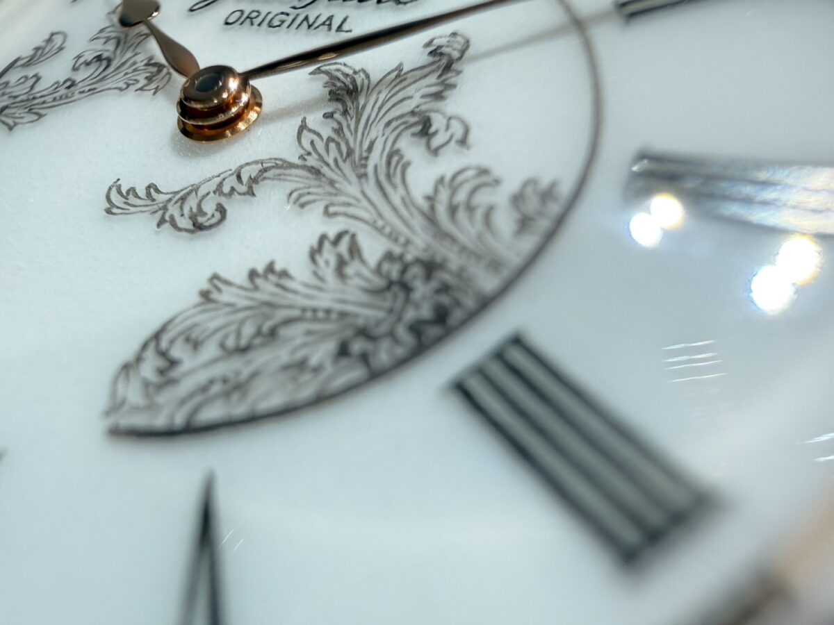 【グラスヒュッテ・オリジナル】180周年記念モデル誕生。文字盤が手描き？マイセン磁器で作られた特別な腕時計-Glashütte Original -S__7651345_0