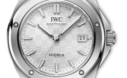 【IWC インヂュニア IW328902】彼と彼女の銀幕の記憶。男女でシェアする“傑作”の現在地 シリーズ：part.2