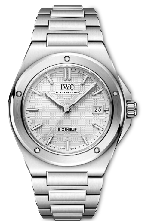 【IWC インヂュニア IW328902】彼と彼女の銀幕の記憶。男女でシェアする“傑作”の現在地 シリーズ：part.2-IWC -adsasa