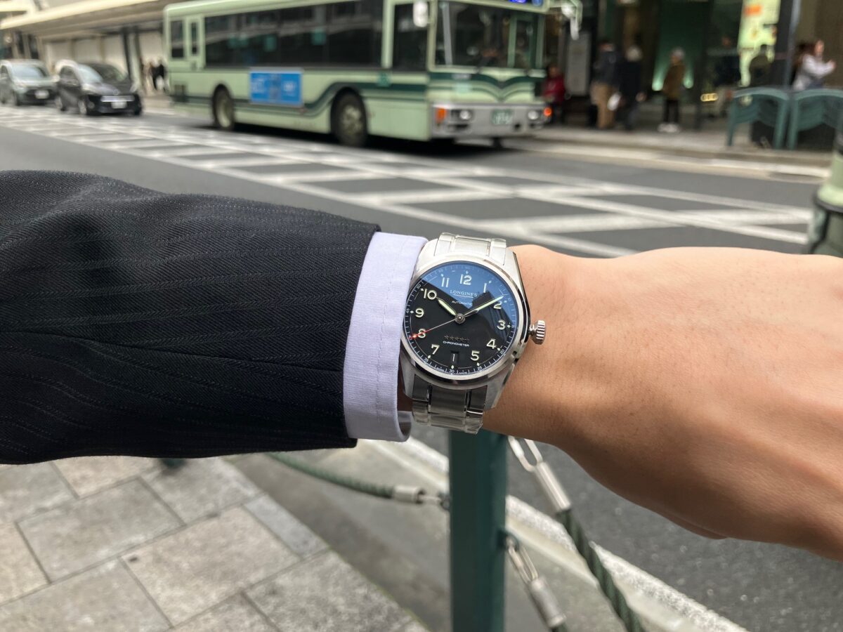 【ロンジン】未知への挑戦を支えたパイロットウォッチ スピリット 「L3.410.4.53.6 」をご紹介-LONGINES -fddsfsdfsdf