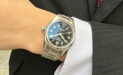 【ロンジン】未知への挑戦を支えたパイロットウォッチ スピリット 「L3.410.4.53.6 」をご紹介