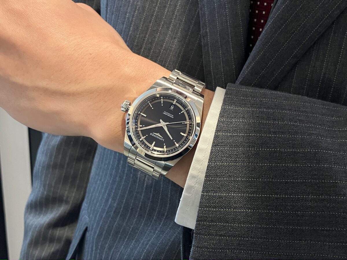 画像 【ロンジン】普段使いでもお仕事でも活躍する万能さ ロンジン コンクエスト(L3.720.4.52.6)をご紹介-LONGINES -jodjiodsjoidsjcoidd