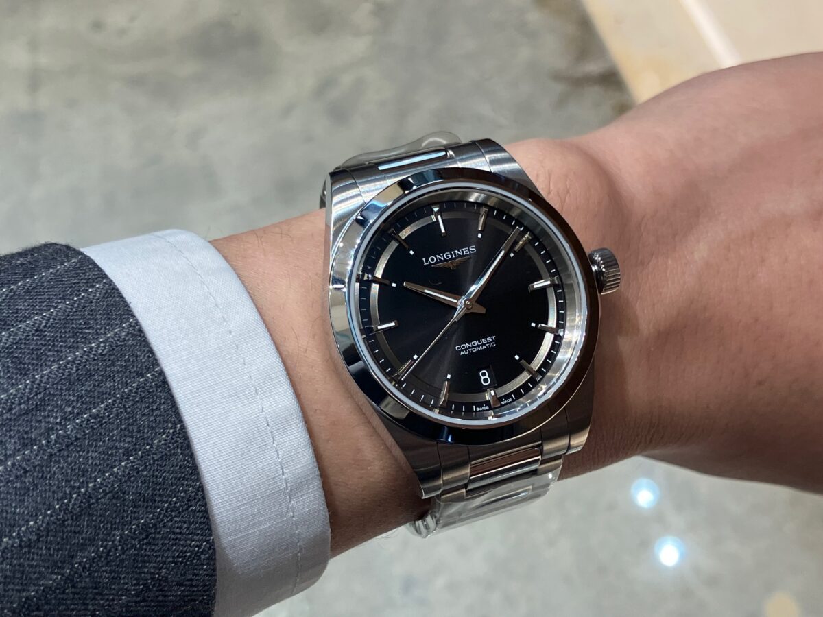 画像 【ロンジン】普段使いでもお仕事でも活躍する万能さ ロンジン コンクエスト(L3.720.4.52.6)をご紹介-LONGINES -oiskisksdsidjjdf