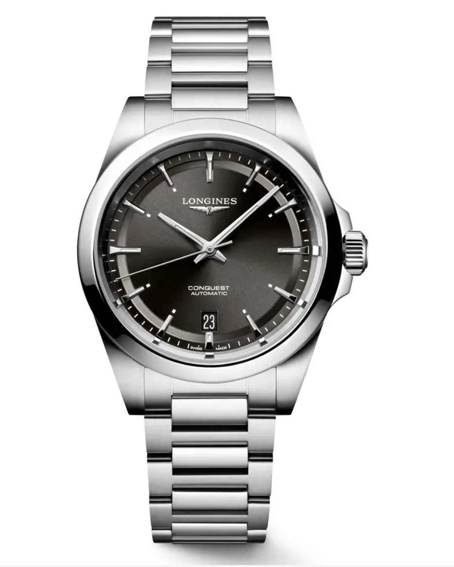 【ロンジン】普段使いでもお仕事でも活躍する万能さ ロンジン コンクエスト(L3.720.4.52.6)をご紹介-LONGINES -sdfsfrerwfwef