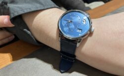 「グラスヒュッテ・オリジナル」 × 「ジャン・ルソー」 オーダーベルトならではの特別な仕上がり