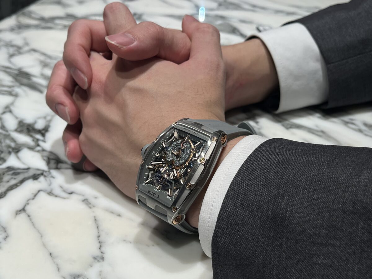 画像 【クストス×oomiya限定】究極の機能美。「ジェットライナーⅡ」チタン×ゴールドが放つ圧倒的な存在感 - CVT-JET2-PS-CP5N TT --CVSTOS -IMG_3865