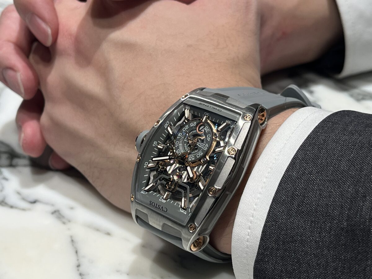 画像 【クストス×oomiya限定】究極の機能美。「ジェットライナーⅡ」チタン×ゴールドが放つ圧倒的な存在感 - CVT-JET2-PS-CP5N TT --CVSTOS -IMG_3866