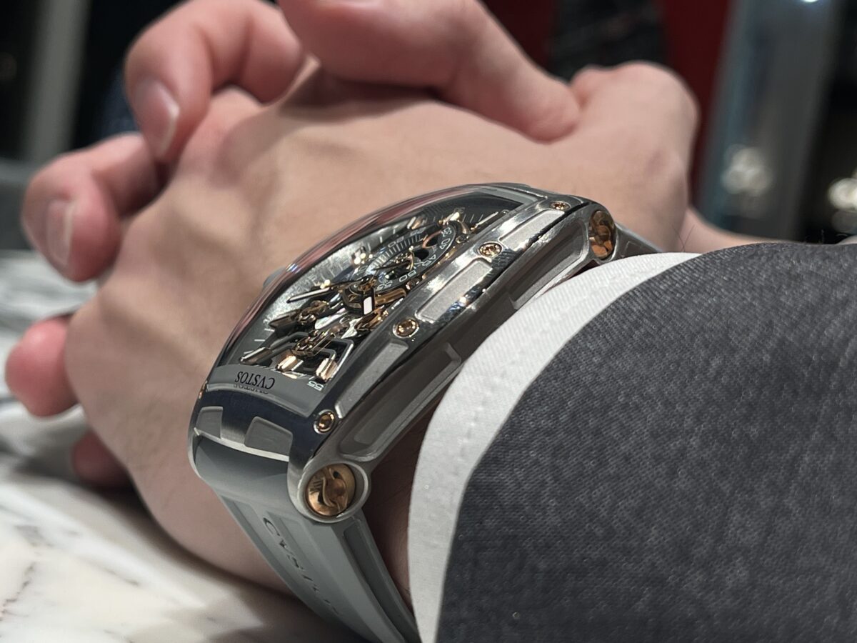 画像 【クストス×oomiya限定】究極の機能美。「ジェットライナーⅡ」チタン×ゴールドが放つ圧倒的な存在感 - CVT-JET2-PS-CP5N TT --CVSTOS -IMG_3867