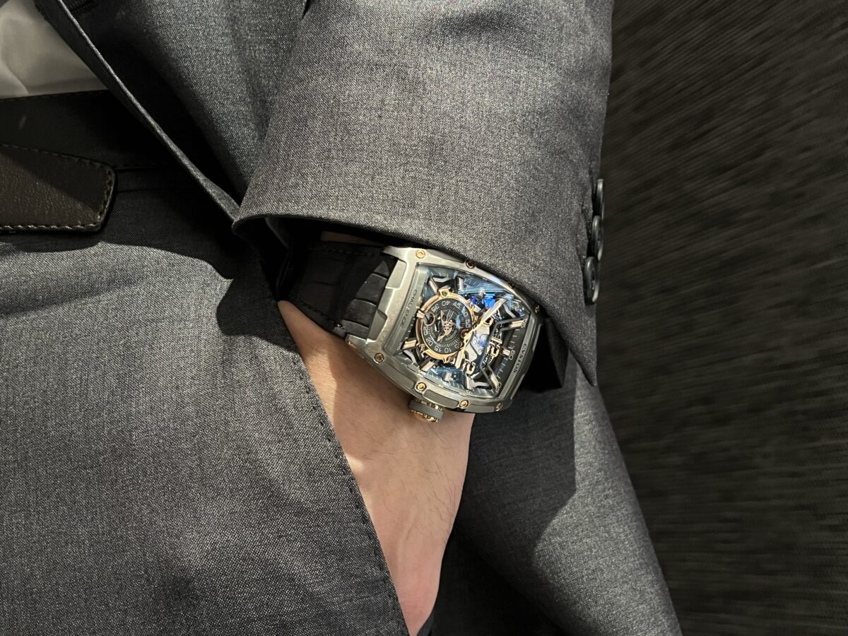 画像 【クストス×oomiya限定】究極の機能美。「ジェットライナーⅡ」チタン×ゴールドが放つ圧倒的な存在感 - CVT-JET2-PS-CP5N TT --CVSTOS -IMG_3874