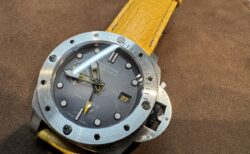 「パネライ」×「ネイビーシールズ」×「ジャン・ルソー」 特別なモデルにオーダーストラップの組み合わせで世界に１つだけの時計に