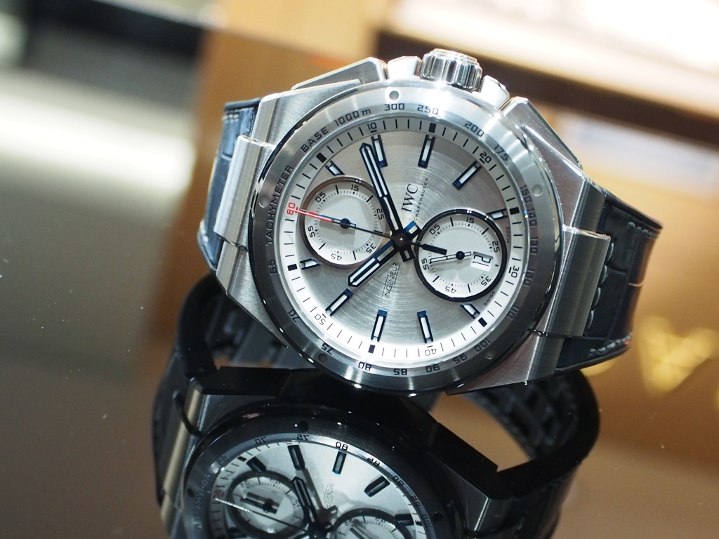 ロゴを貼っただけ?いや、それは大きな誤解だ!! 【IWC×AMG】男たちの対話が生んだ傑作の歴史 -IWC -P2021950