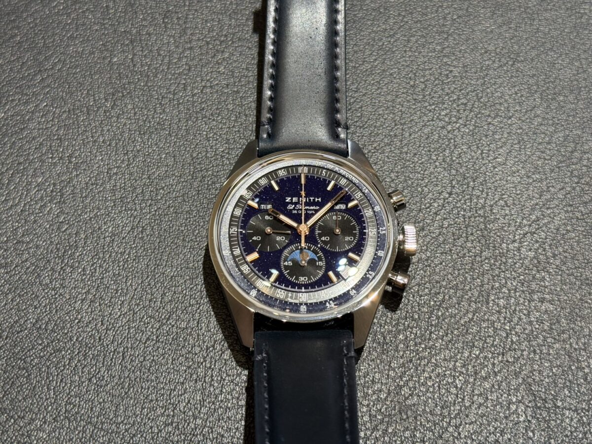 画像 【ゼニス】アヴェンチュリンって結局どんな素材なの? ~クロノマスター オリジナル トリプルカレンダー アヴェンチュリン~-ZENITH -S__150962186_0