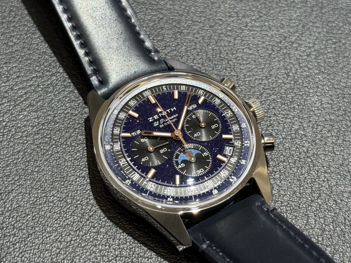 画像 【ゼニス】アヴェンチュリンって結局どんな素材なの? ~クロノマスター オリジナル トリプルカレンダー アヴェンチュリン~-ZENITH -S__150962188_0