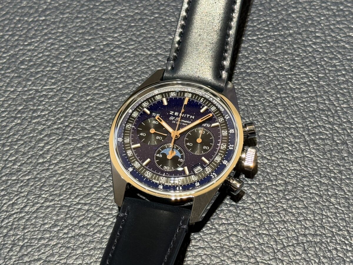 画像 【ゼニス】アヴェンチュリンって結局どんな素材なの? ~クロノマスター オリジナル トリプルカレンダー アヴェンチュリン~-ZENITH -S__150962189_0