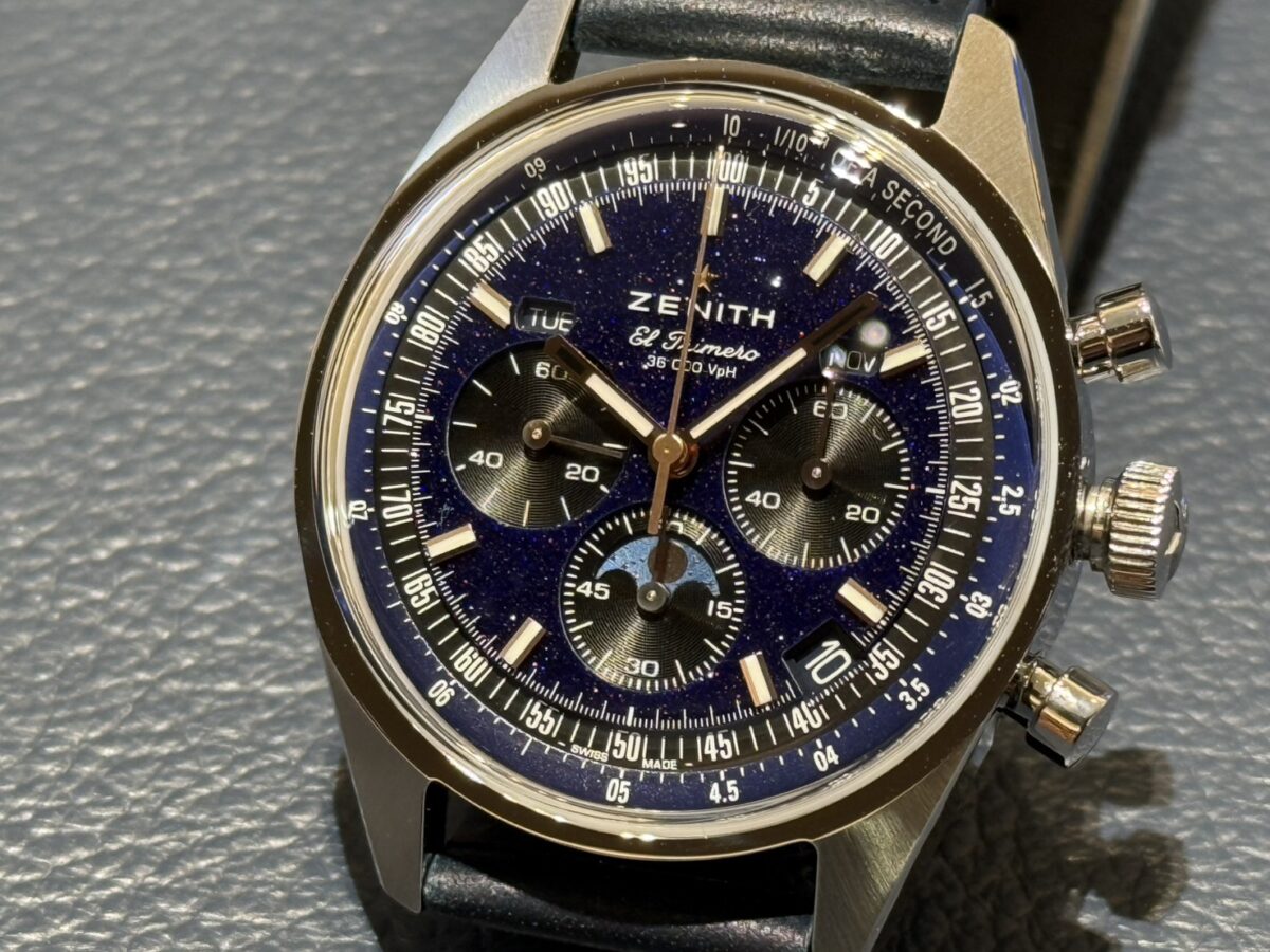 画像 【ゼニス】アヴェンチュリンって結局どんな素材なの? ~クロノマスター オリジナル トリプルカレンダー アヴェンチュリン~-ZENITH -S__150962191_0