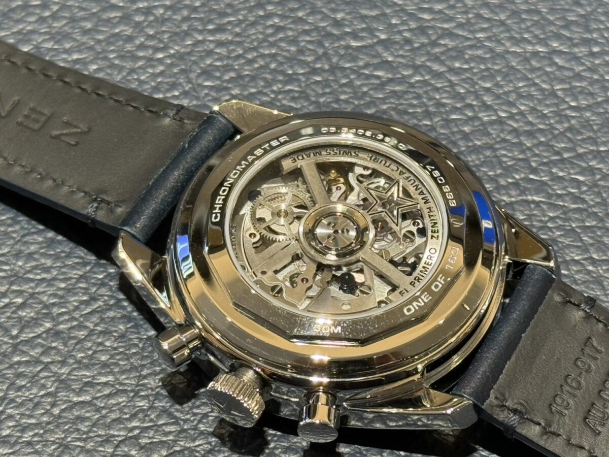 画像 【ゼニス】アヴェンチュリンって結局どんな素材なの? ~クロノマスター オリジナル トリプルカレンダー アヴェンチュリン~-ZENITH -S__150962192_0