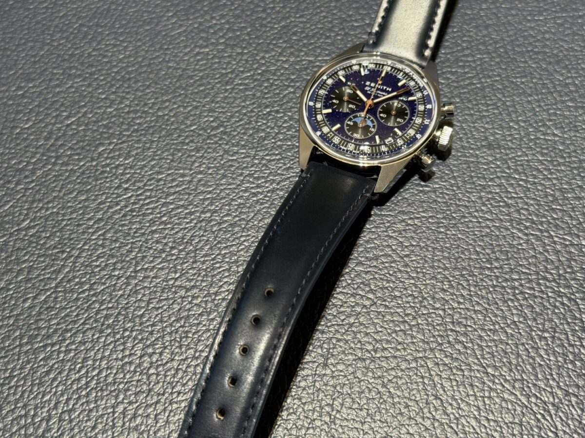 画像 【ゼニス】アヴェンチュリンって結局どんな素材なの? ~クロノマスター オリジナル トリプルカレンダー アヴェンチュリン~-ZENITH -S__150962193_0