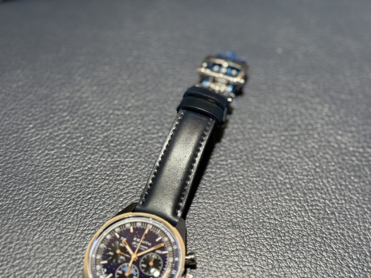 画像 【ゼニス】アヴェンチュリンって結局どんな素材なの? ~クロノマスター オリジナル トリプルカレンダー アヴェンチュリン~-ZENITH -S__150962194_0