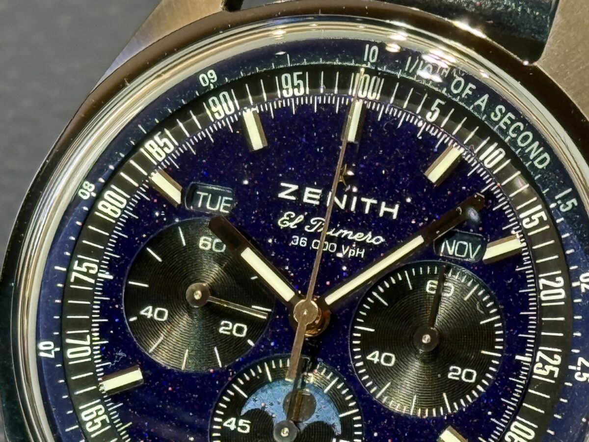 画像 【ゼニス】アヴェンチュリンって結局どんな素材なの? ~クロノマスター オリジナル トリプルカレンダー アヴェンチュリン~-ZENITH -S__150962199_0