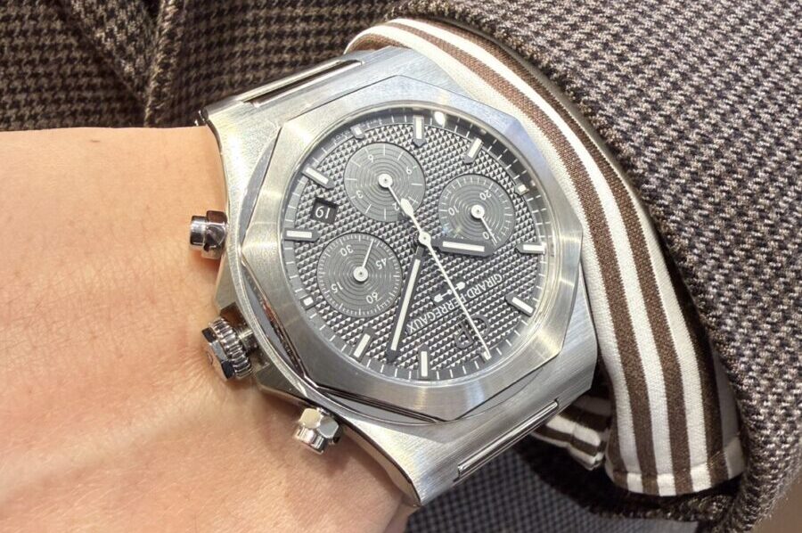 【ジラール・ぺルゴ/再入荷情報】腕に乗せた瞬間わかる、チタンの違い。「ロレアート クロノグラフ Ti49」-GIRARD-PERREGAUX -S__8298608_0-e1771472559200