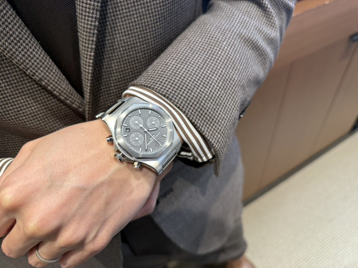 【ジラール・ぺルゴ/再入荷情報】腕に乗せた瞬間わかる、チタンの違い。「ロレアート クロノグラフ Ti49」-GIRARD-PERREGAUX -S__8298614_0