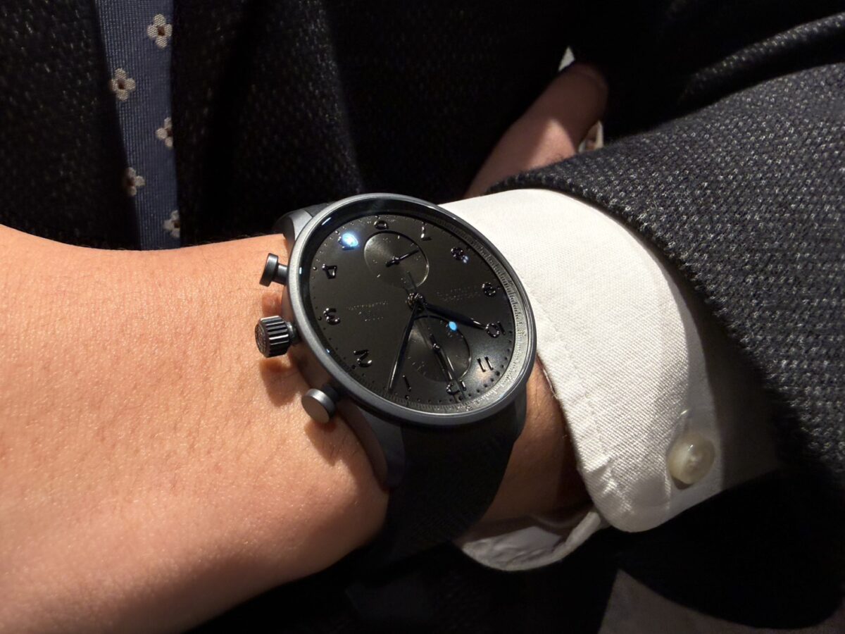 【速報】入荷は1本のみ予定です～IWCからウォッチ＆ワンダーズ2026発表モデルを先行してご紹介！？～-IWC -S__8790019_0