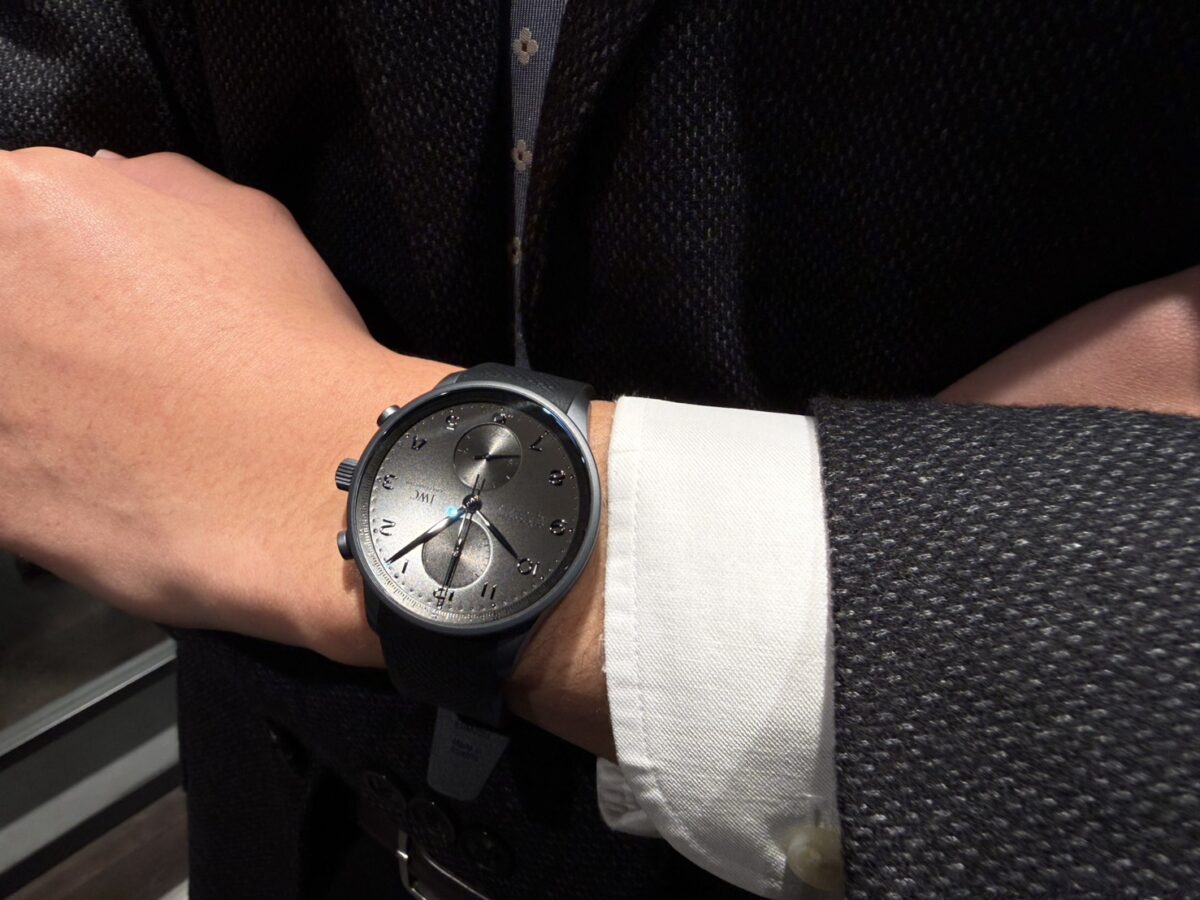 【速報】入荷は1本のみ予定です～IWCからウォッチ＆ワンダーズ2026発表モデルを先行してご紹介！？～-IWC -S__8790022_0