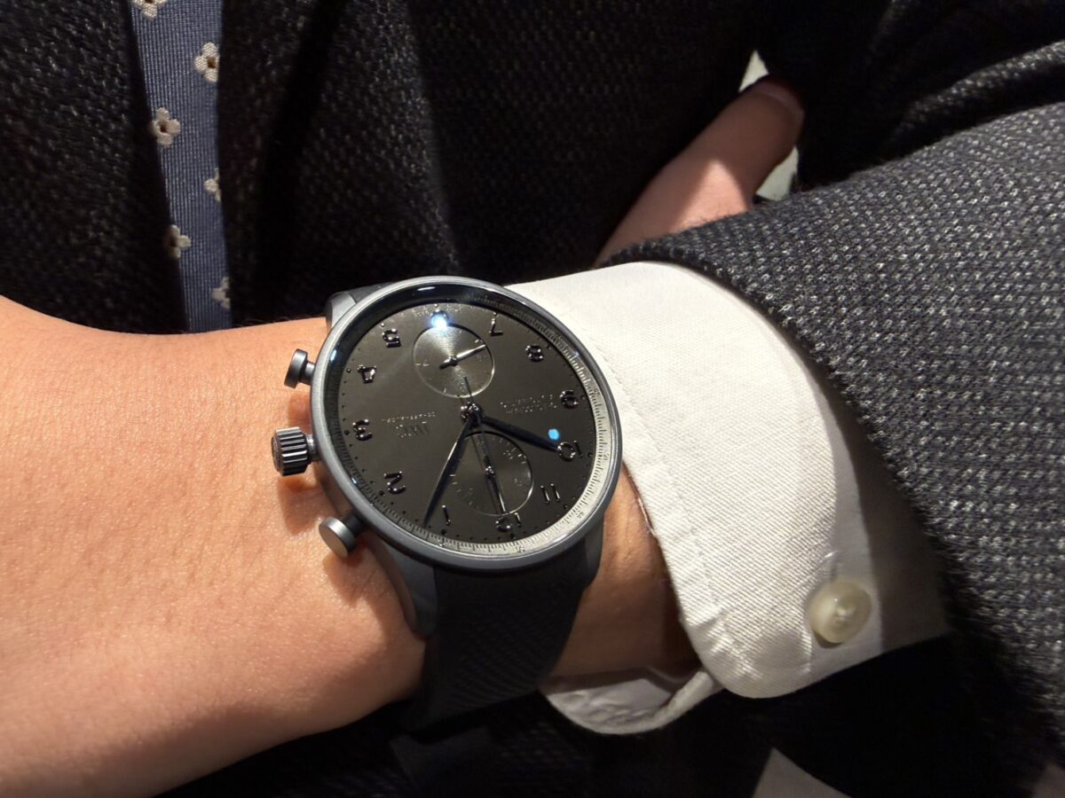 【速報】入荷は1本のみ予定です～IWCからウォッチ＆ワンダーズ2026発表モデルを先行してご紹介！？～-IWC -S__8790023_0