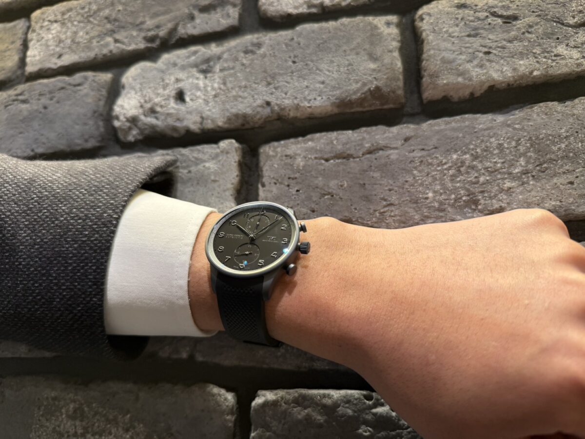 【速報】入荷は1本のみ予定です～IWCからウォッチ＆ワンダーズ2026発表モデルを先行してご紹介！？～-IWC -S__8790050