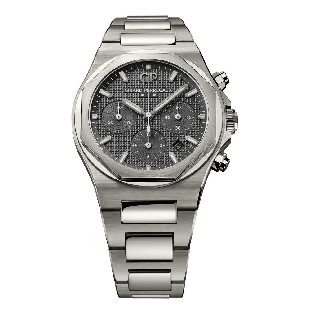 【ジラール・ぺルゴ/再入荷情報】腕に乗せた瞬間わかる、チタンの違い。「ロレアート クロノグラフ Ti49」-GIRARD-PERREGAUX -w11857_jpg1