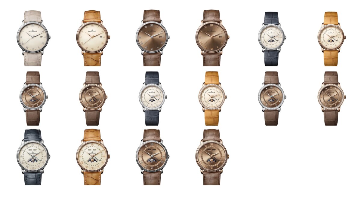 【ブランパン】2026年新作「ヴィルレ」 はデザインの見直し、再解釈、刷新を行いラインナップはより豊富に-BLANCPAIN -83055ae2b8cd9d14966760c25957c032