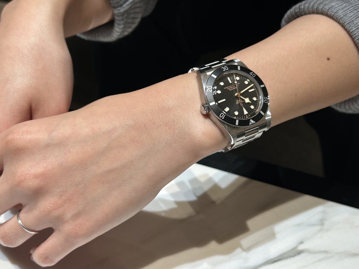 【チューダー】チューダーで迷ったらこれ！"ちょうどいい"の極み ブラックベイ54-TUDOR -ACEADBAE-AD80-4A0D-A17F-24C5918EFB03